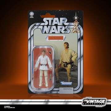 STAR WARS The Vintage Collection Luke Skywalker, A New Hope 3.75 Inch Collectible Action Figure