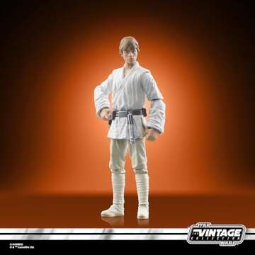 STAR WARS The Vintage Collection Luke Skywalker, A New Hope 3.75 Inch Collectible Action Figure