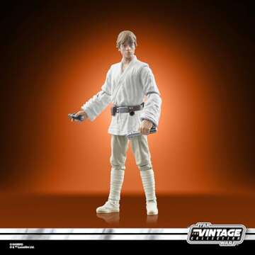 STAR WARS The Vintage Collection Luke Skywalker, A New Hope 3.75 Inch Collectible Action Figure