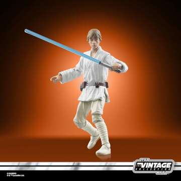 STAR WARS The Vintage Collection Luke Skywalker, A New Hope 3.75 Inch Collectible Action Figure