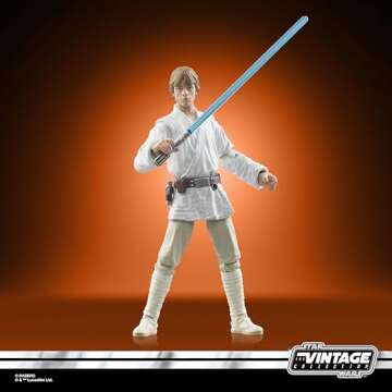 STAR WARS The Vintage Collection Luke Skywalker, A New Hope 3.75 Inch Collectible Action Figure