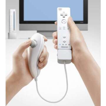 Nintendo Wii Console - Renewed White Edition