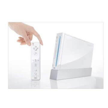 Nintendo Wii Console - Renewed White Edition