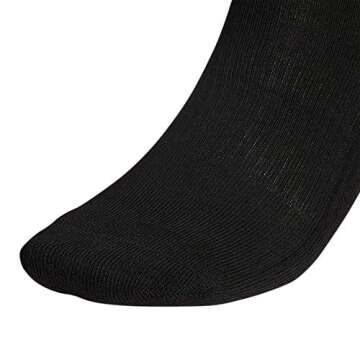 Cushioned Athletic Crew Socks with Arch Support