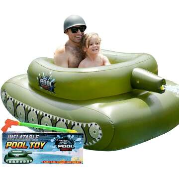 The Original Pool Punisher Inflatable Pool Float