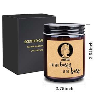 Funny Birthday Gifts for Women Men, Unique Capricorn Candle Bday Gifts for Best Friends Woman Man Mom Sister Girlfriend 21st 30th 40th 50th, Fun Present for Grandma Wife Husband Frendship Ideas