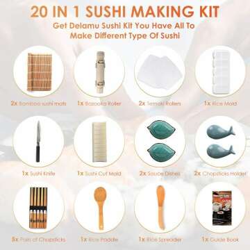 Delamu Sushi Kit