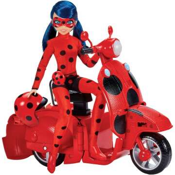 Miraculous Ladybug Scooter Set