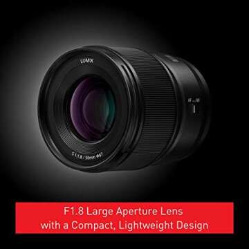 PANASONIC S S50 Mirrorless Camera - L Mount Excellence