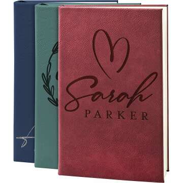 Personalized Leather Journals