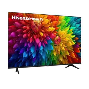 Hisense 50" R Series 4K Smart Roku TV - Refurbished with HDR Game Mode