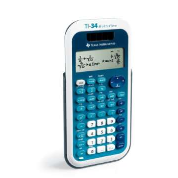 Texas Instruments TI-34 MultiView Scientific Calculator