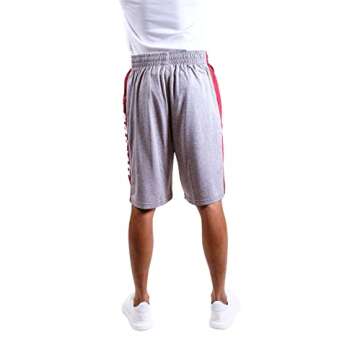 Ultra Game NBA Men's Active Soft Workout Basketball Training Shorts