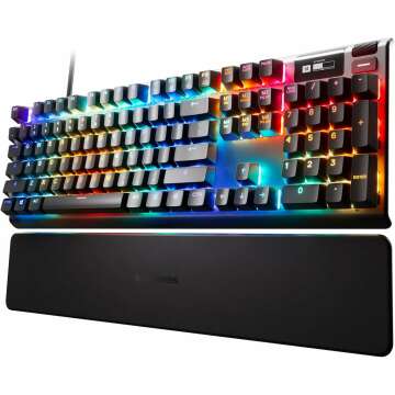 SteelSeries Apex Pro Keyboard with Adjustable Actuation