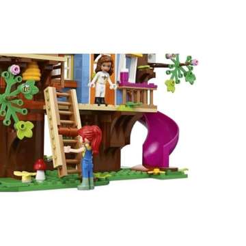 LEGO Friends Friendship Tree House 41703 Set with Mia Mini Doll, Nature Eco Care Educational Toy, Gifts for Kids, Girls and Boys Ages 8 Plus