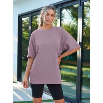 Athletic Plus Size Women's T-Shirts 2024