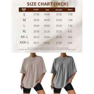 Athletic Plus Size Women's T-Shirts 2024