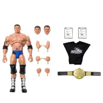 WWE Ultimate Edition Greatest Hits 2024 Wave 2 Batista