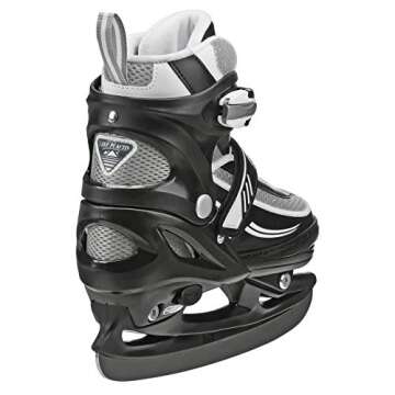 Lake Placid Summit Boy's Adjustable Ice Skate