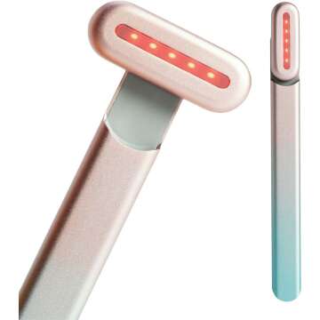 SolaWave 4-in-1 Facial Wand | Anti-Aging Red Light Therapy Device