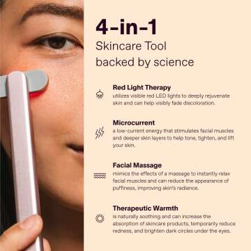 SolaWave Facial Wand - 4-in-1 Anti-Aging Solution