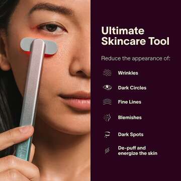 SolaWave Facial Wand - 4-in-1 Anti-Aging Solution