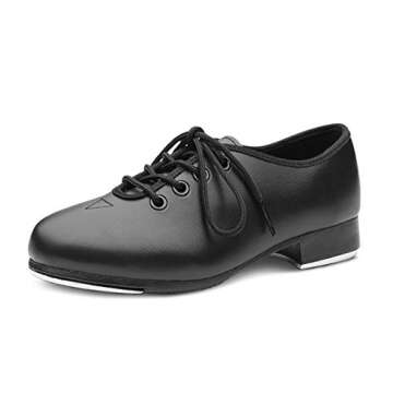 Bloch Women's Dance Now Economy Jazz Tap Shoe, Black, 6.5 M