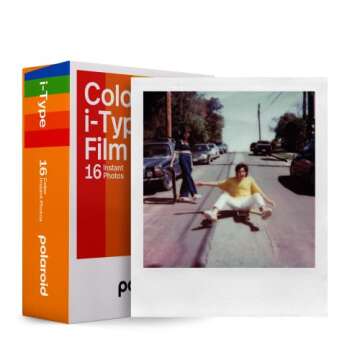 Polaroid Color Film for I-Type Double Pack, 16 Color Instant Photos (6009)