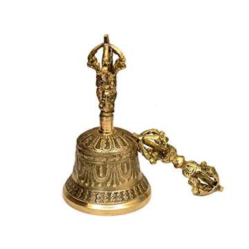 Dharma Store - Tibetan Buddhist Meditation Bell and Dorje Set