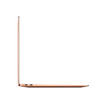 Early 2020 Apple MacBook Air with 1.1GHz Intel Core i3 (13-inch, 8GB RAM, 128GB SSD Storage) (QWERTY English) Gold (Renewed)