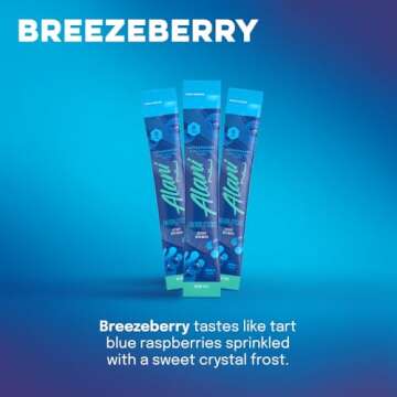 Energy Sticks: Alani Nu BREEZEBERRY, 200mg Caffeine