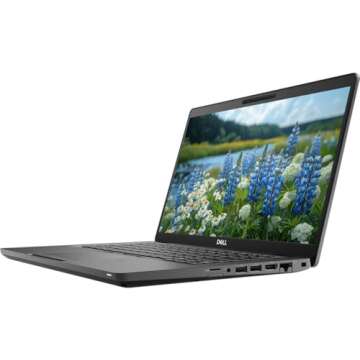 Dell Latitude 5400 14" FHD Laptop Computer, 8th Gen Quad Core i5-8265U up to 3.90 GHz, 16GB DDR4 RAM, 256GB SSD, HDMI, Type-C, Windows 10 Pro (Renewed)