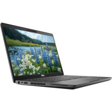 Dell Latitude 5400 14" FHD Laptop Computer, 8th Gen Quad Core i5-8265U up to 3.90 GHz, 16GB DDR4 RAM, 256GB SSD, HDMI, Type-C, Windows 10 Pro (Renewed)