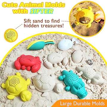 Collapsible Beach Sand Toys for Kids - Aclarastra