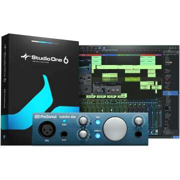 PreSonus AudioBox iOne USB/iPad Audio Interface - Includes Software