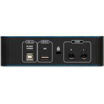 PreSonus AudioBox iOne USB/iPad Interface with Software