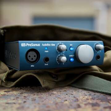 PreSonus AudioBox iOne USB/iPad Interface with Software