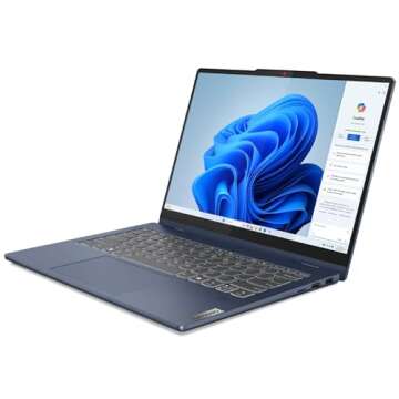 Lenovo Ideapad 5 2-in-1 14Ahp9 14" Touch Laptop Ryzen 7 8845HS 16GB 1TB SSD W11H (Renewed)