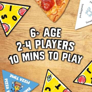 P for Pizza XXXXtra Hot | The Viral Game in a New Version | Travel Card Game, Perfect for Holidays, Camping and Birthdays