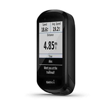 Garmin Edge 830, Performance GPS Cycling/Bike Computer with Mapping, Dynamic Performance Monitoring and Popularity Routing (Renewed)