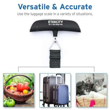 Etekcity Digital Luggage Scale | Accurate Travel Essential