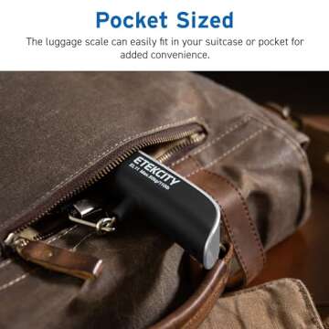 Etekcity Digital Luggage Scale | Accurate Travel Essential