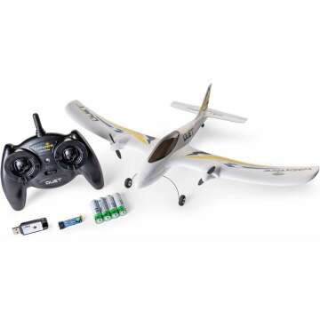 HobbyZone Duet S 2 RTF RC Airplane - Complete Kit