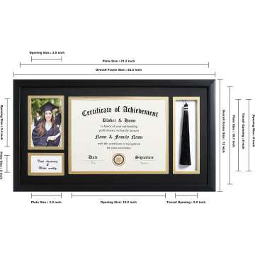 Elsker&Home Diploma Frame
