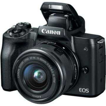 Canon EOS M50 Bundle