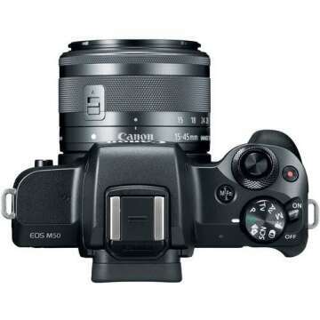 Canon EOS M50 Bundle