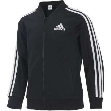 Adidas Girls' Track Jacket