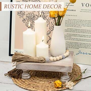 Farmhouse Riser - Decorative Stand for Home Decor