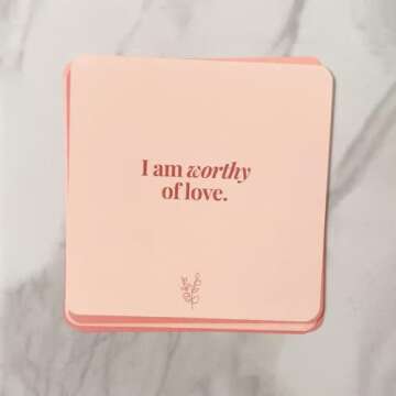 Self Care Shower Affirmation Cards For Shower Self-Love [Waterproof] By Positive Manifest For Women Meditation Cards and Daily Motivational Self-Empowering Quotes Girl Boss 14 Stress Relief Routine