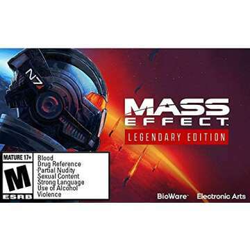 Mass Effect Legendary Edition Steam PC Game Code